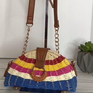 Straw Crossbody bag